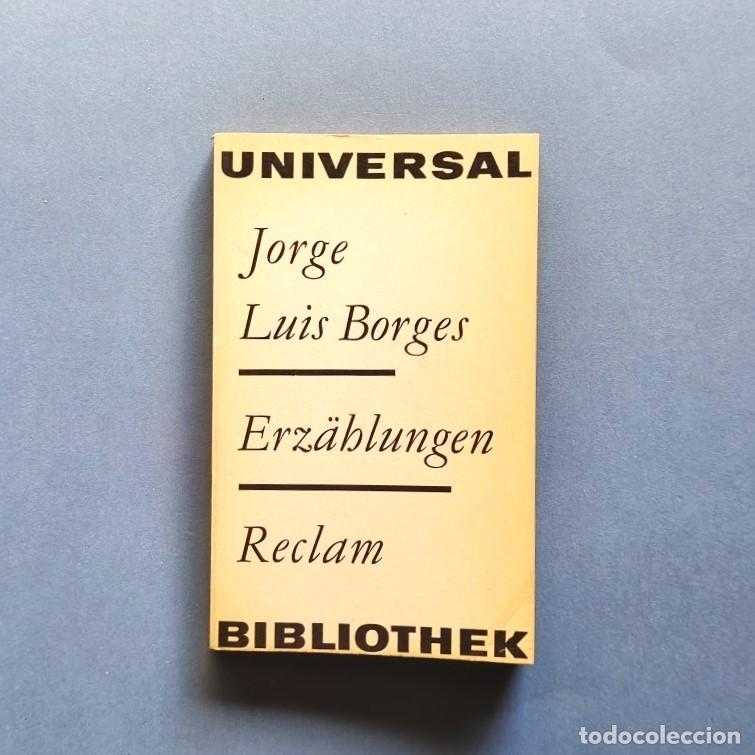 Libros: Erz&auml;hlungen. - Borges, Jorge Luis.