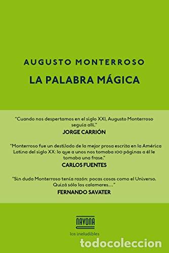 Libros: LA PALABRA M&Aacute;GICA - Augusto Monterroso - Foto 1