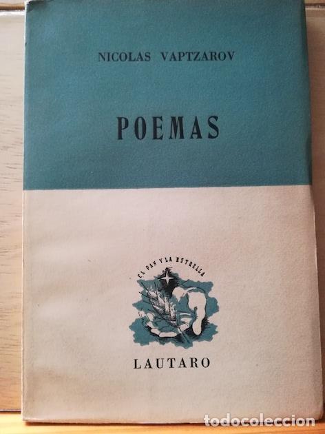 Libros: POEMAS - N. VAPTZAROV - Foto 1