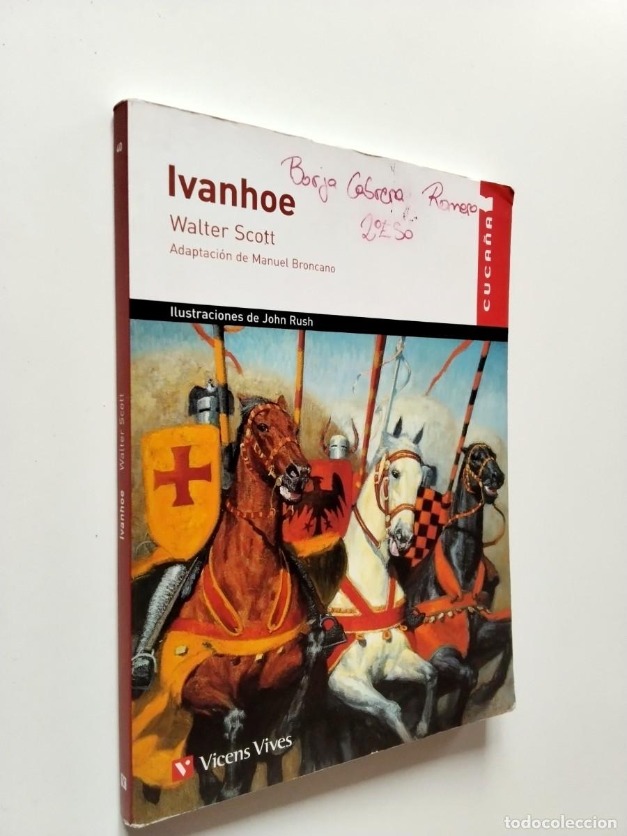 Libros: Walter Scott - Ivanhoe - Foto 1