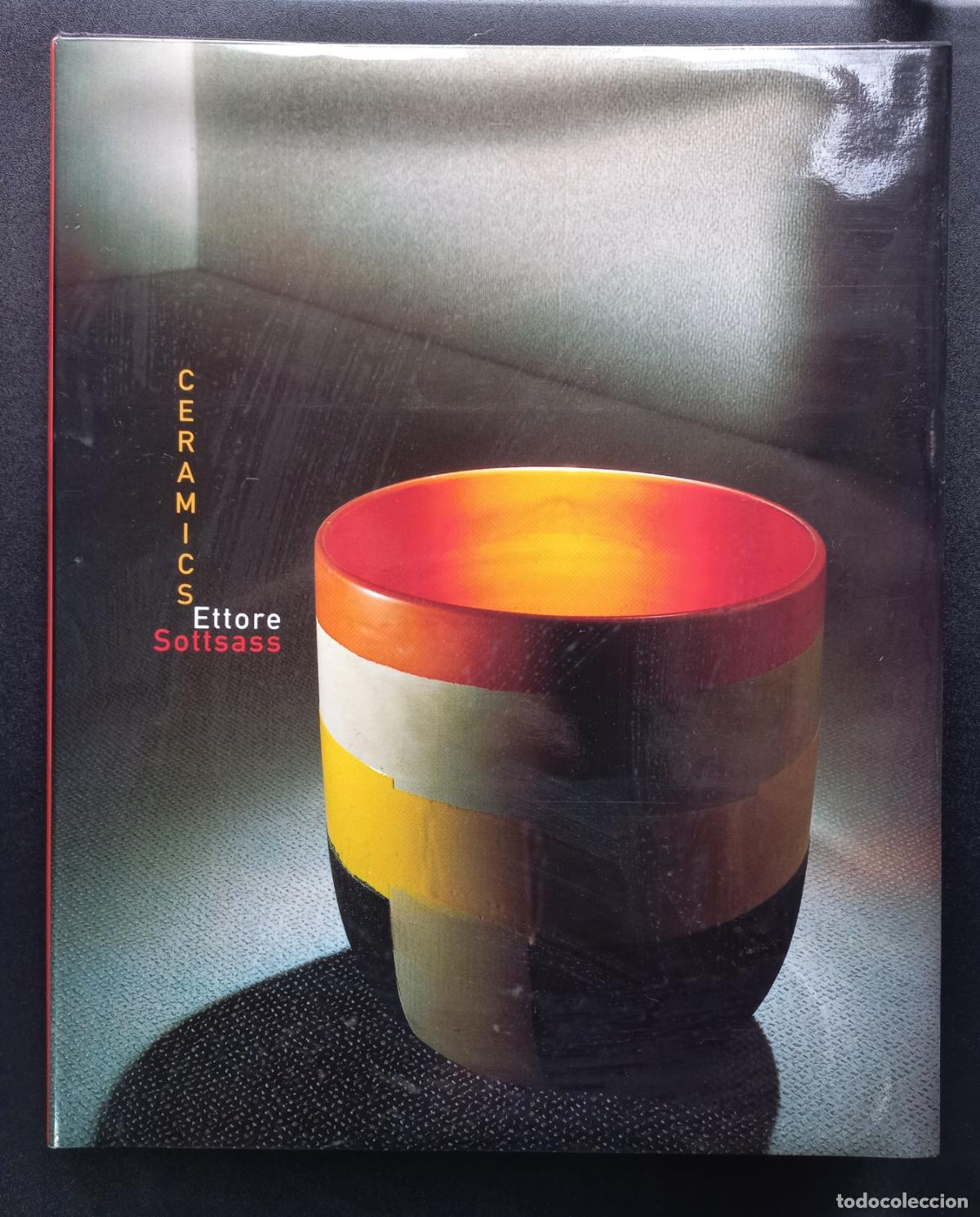 Libros: Ettore Sottsass - Ceramics - Foto 1