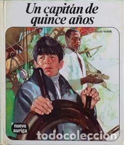 books: Un capit&aacute;n de quince a&ntilde;os