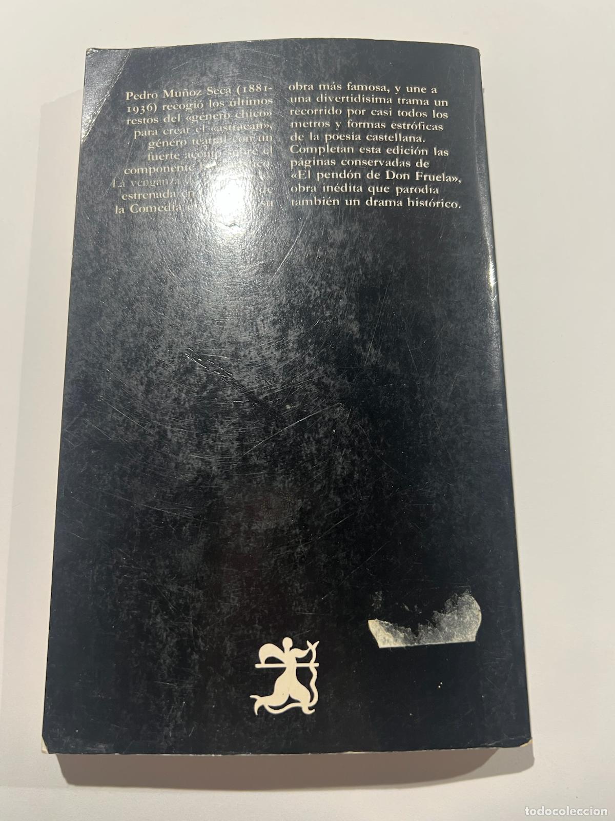 Libros: La venganza de don mendo - Pedro mu&ntilde;oz seca - Foto 2