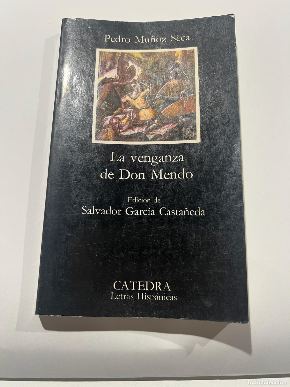 Libros: La venganza de don mendo - Pedro mu&ntilde;oz seca - Foto 1