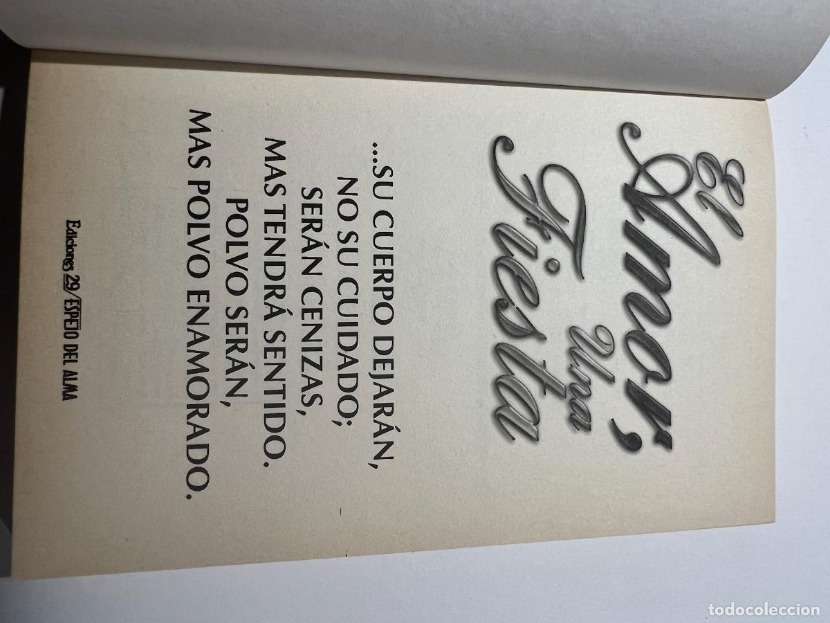 Libros: El amor, una fiesta - Foto 4