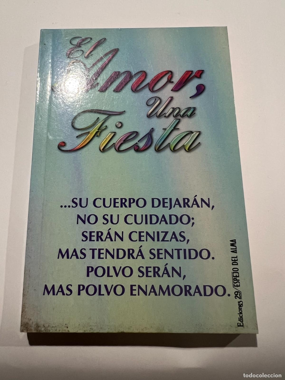Libros: El amor, una fiesta - Foto 1