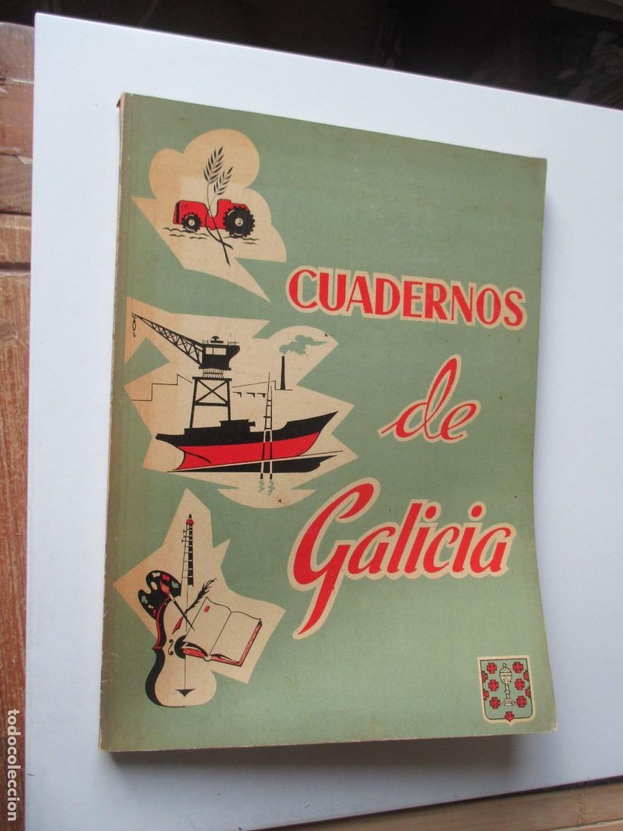 Libros: Cuadernos de Galicia W38672 - Foto 1