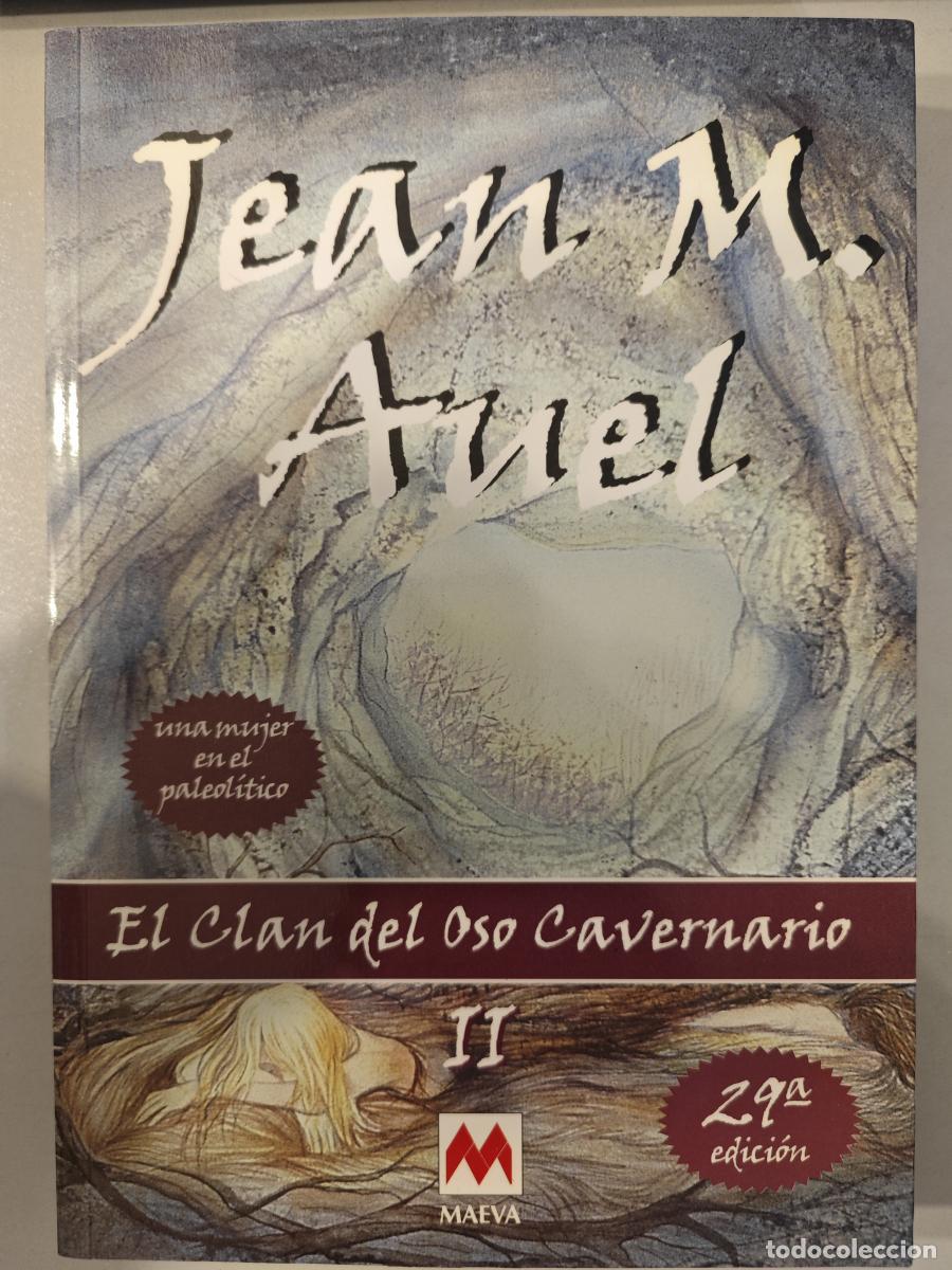 Libros: El clan del oso cavernario II. - Jean M. Auel. TDK986