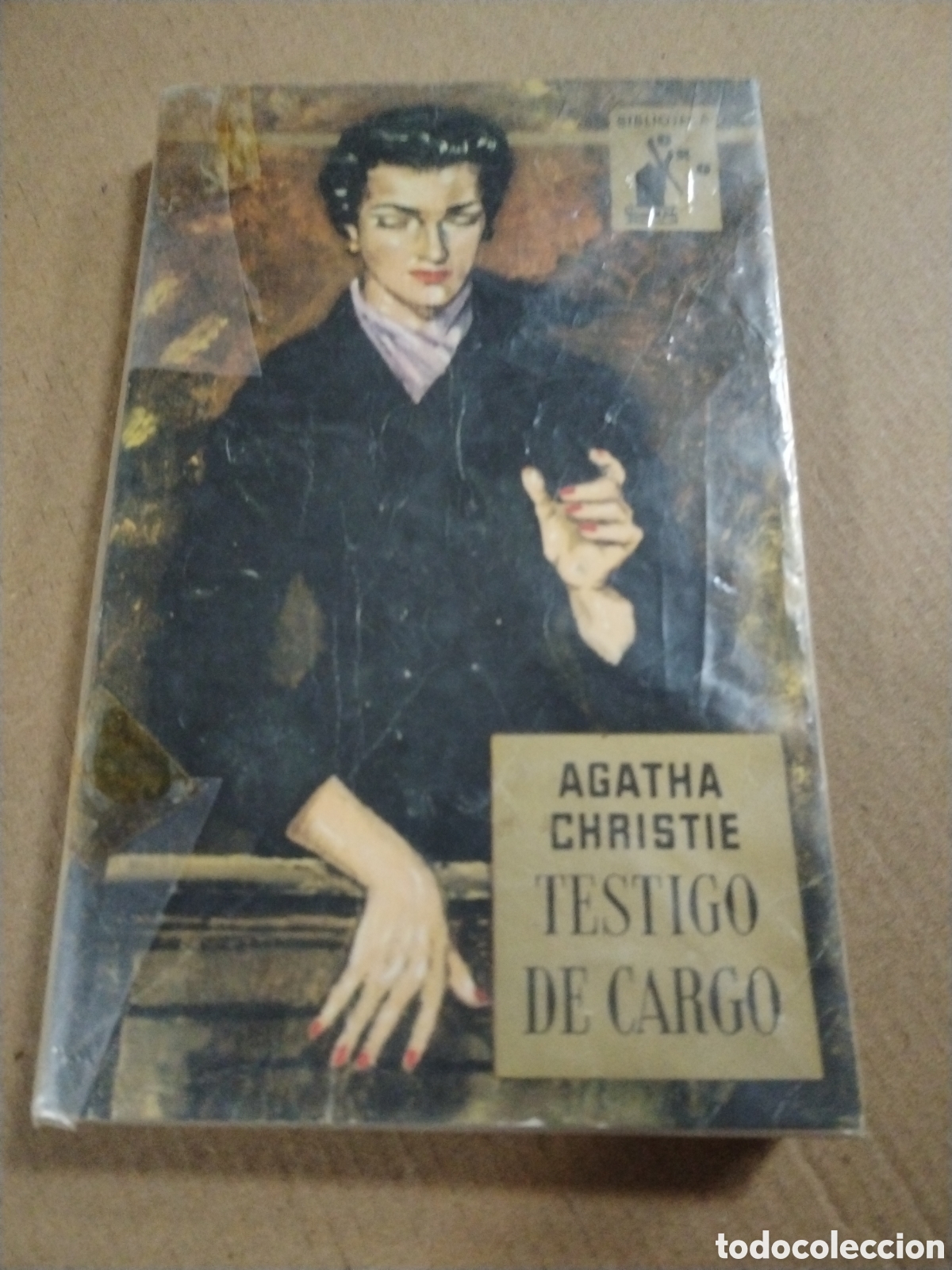 Libros: TESTIGO DE CARGO. AGATHA CHRISTIE