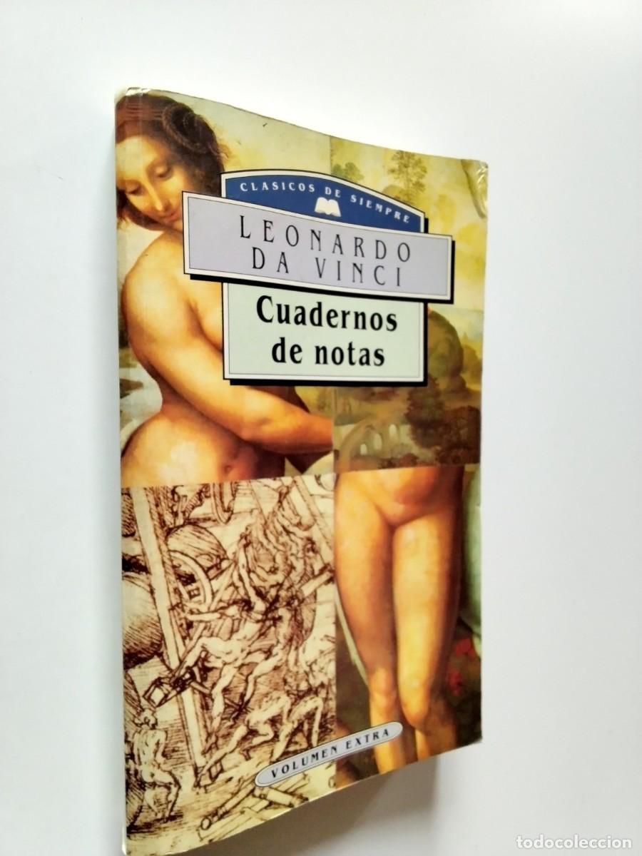 Libros: Leonardo da Vinci - Cuadernos de notas - Foto 1