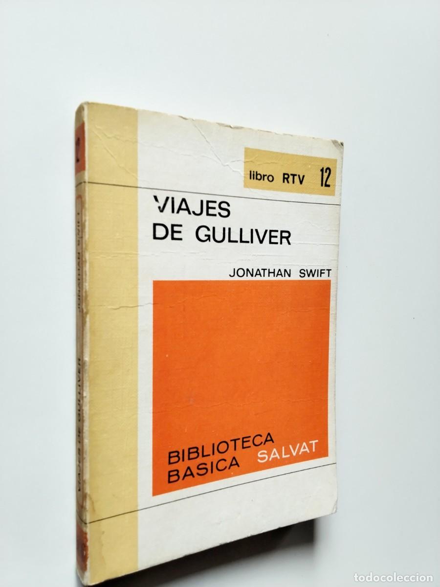 Libros: Jonathan Swift - Viajes de Gulliver - Foto 1