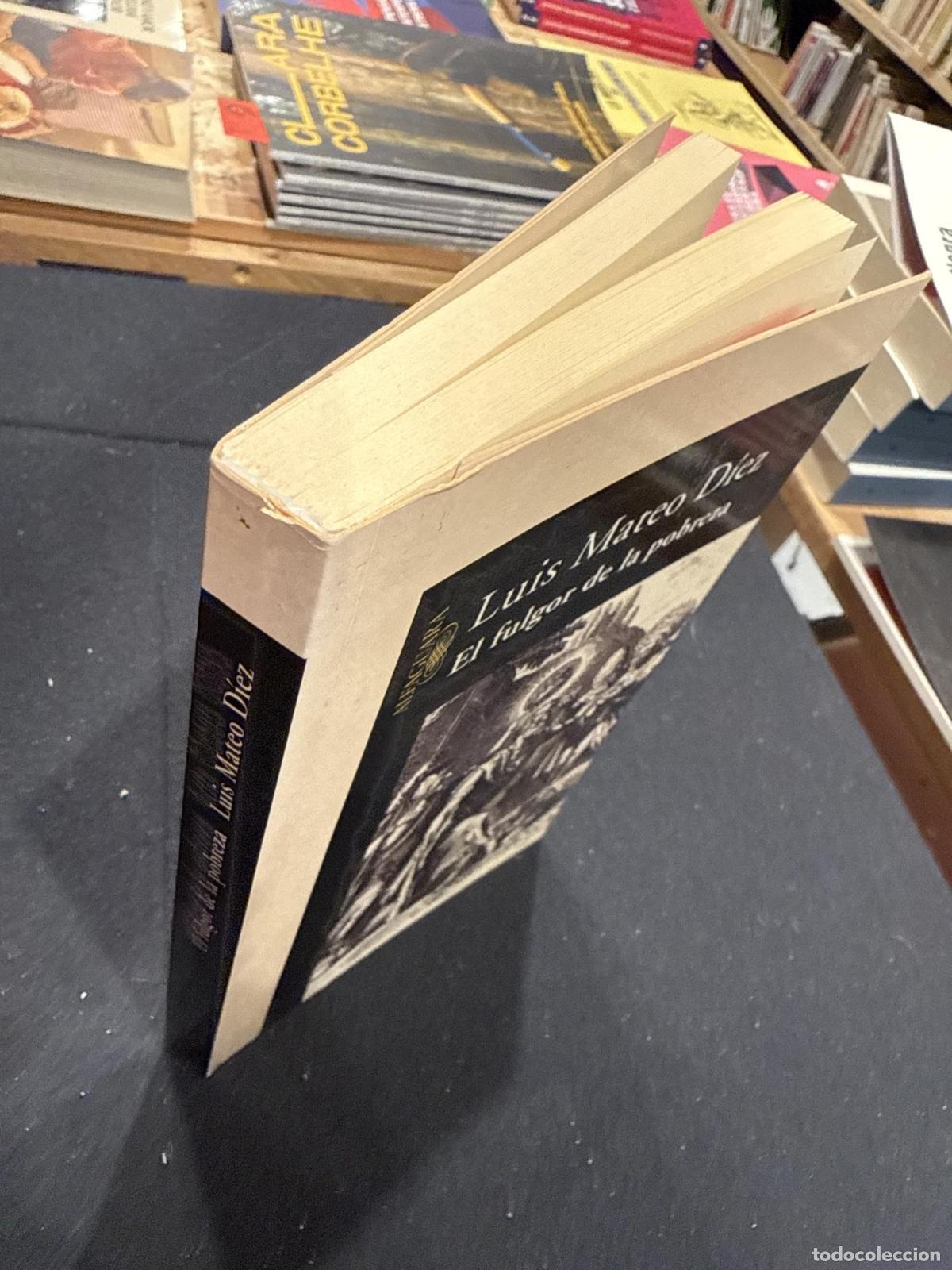 Libros: El fulgor de la pobreza - D&iacute;ez, Luis Mateo - Foto 2