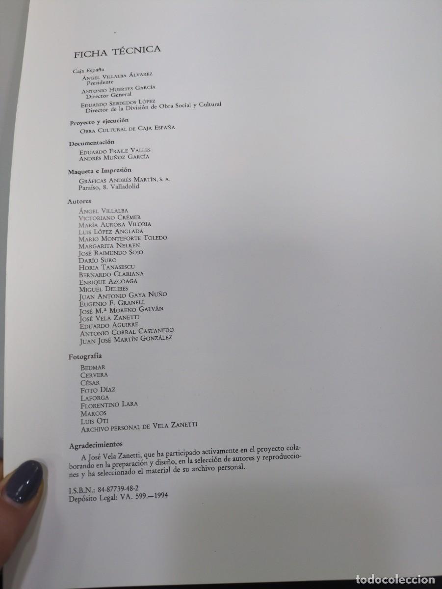 Libros: Velazanetti Caja Espa&ntilde;a edici&oacute;n 1994 - Foto 2
