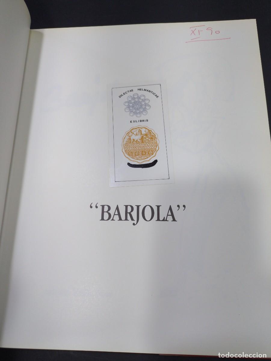 Libros: BARJOLA. - Zoido D&iacute;az. Antonio, - Foto 2