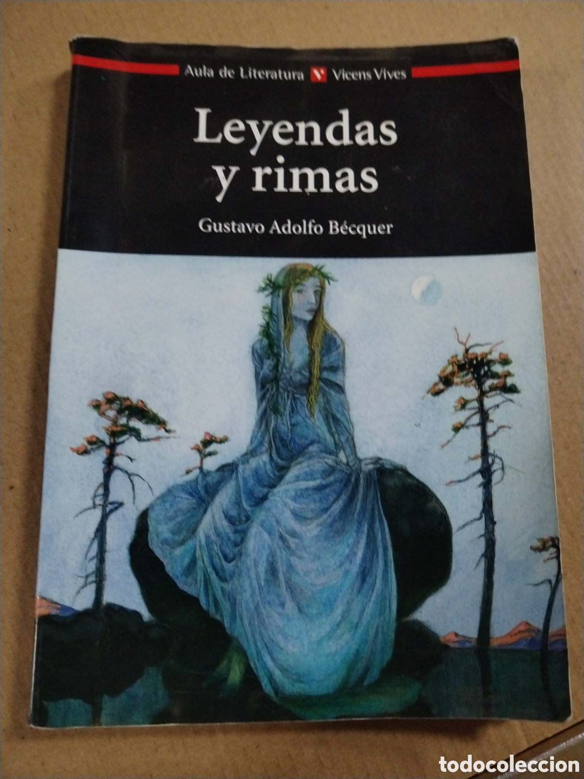 Libros: RIMAS Y LEYENDAS (GUSTAVO ADOLFO B&Eacute;CQUER) - Foto 1