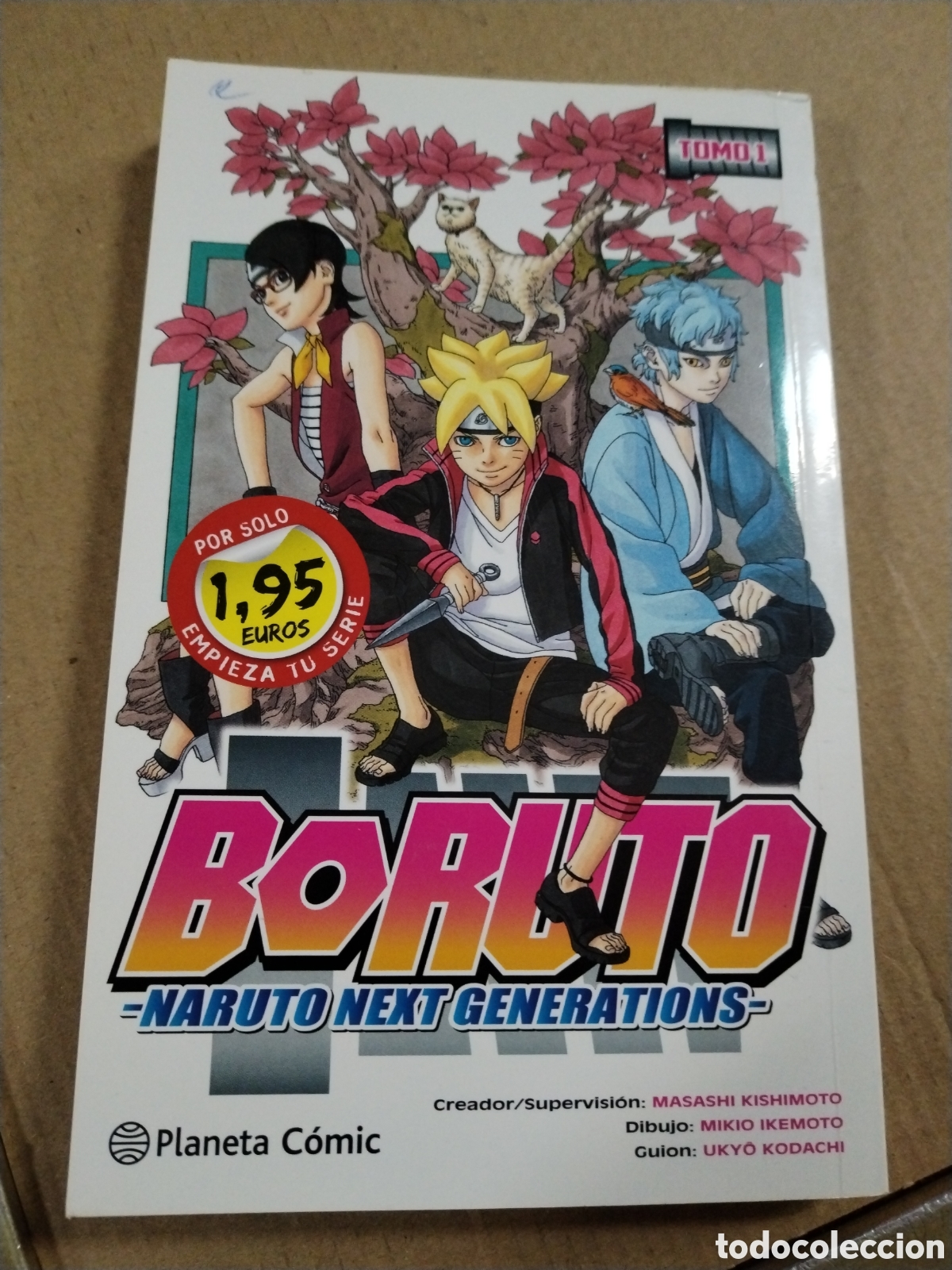 Libros: Boruto. Naruto Next Generations. Tomo 1. CL