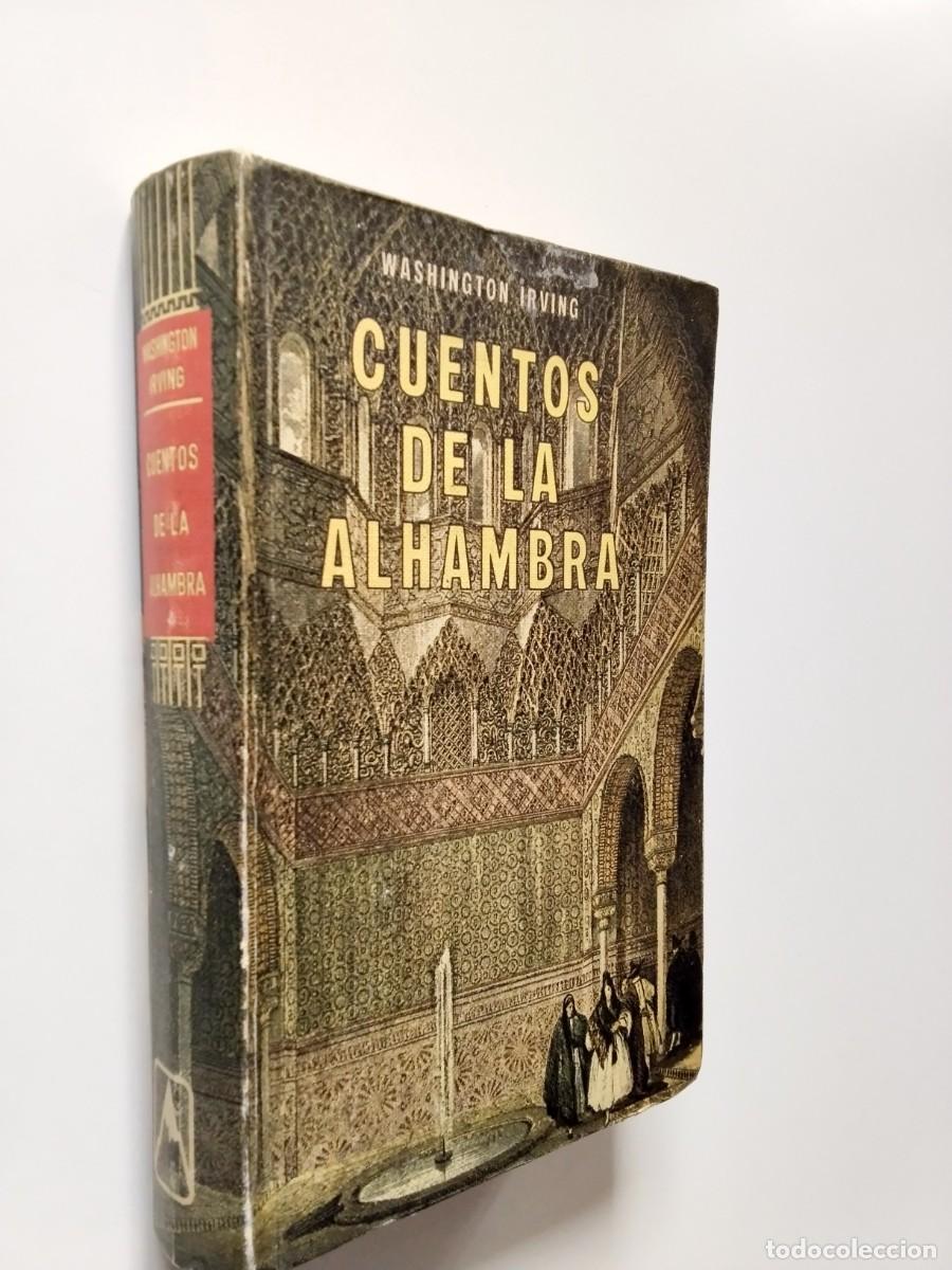 Libros: Whasington Irving - Cuentos de La Alhambra