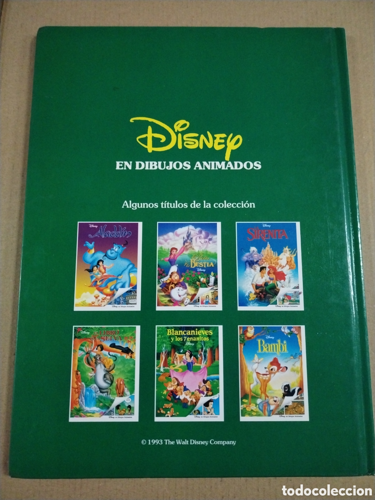 Libros: DISNEY EN DIBUJOS ANIMADOS. LA BELLA Y LA BESTIA. - Foto 2
