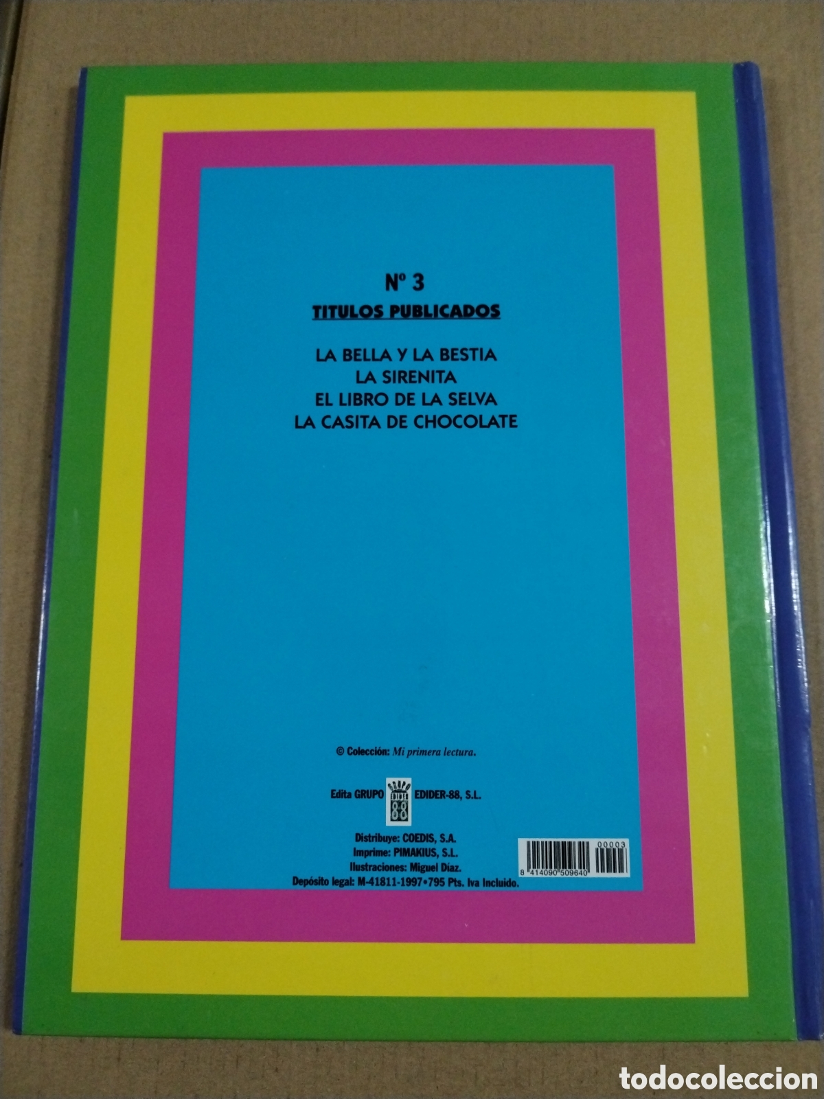 Libros: Mi primera Lectura. El libro de la selva. - Foto 2