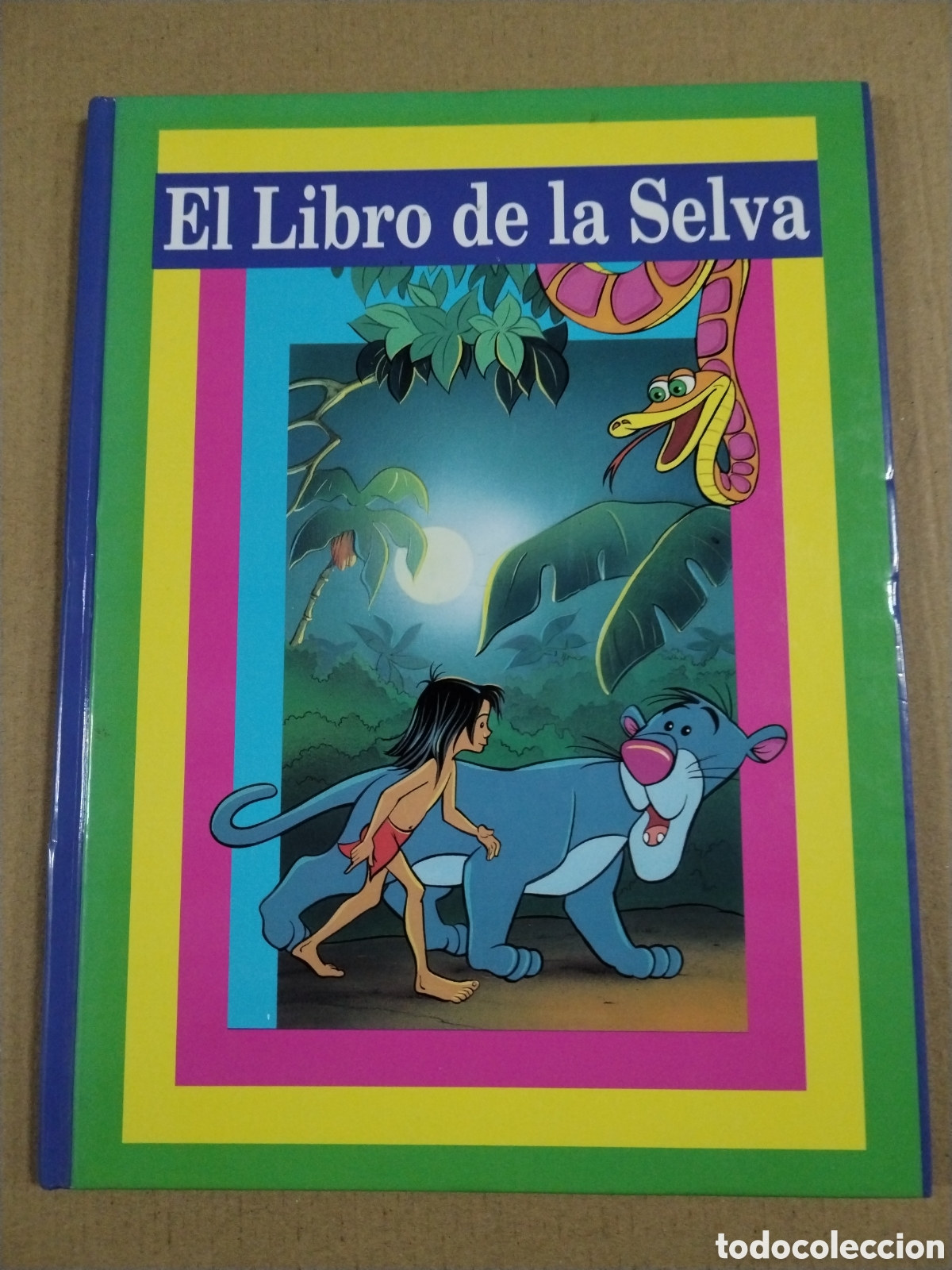 Libros: Mi primera Lectura. El libro de la selva. - Foto 1