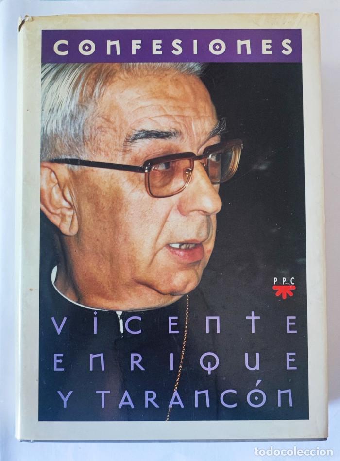Libros: CONFESIONES - Vicente Enrique y Taranc&oacute;n - Foto 1