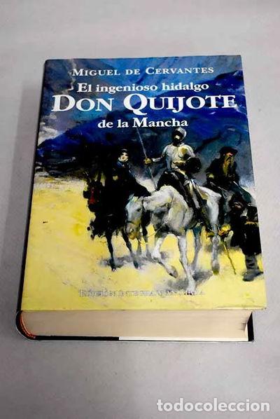 Libros: Don Quijote de la Mancha- 9788489693517