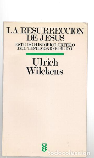 books: La resurrecci&oacute;n de Jes&uacute;s- 9788430108404