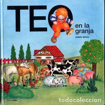 Libros: Teo en la granja- 9788471762719 - Foto 1