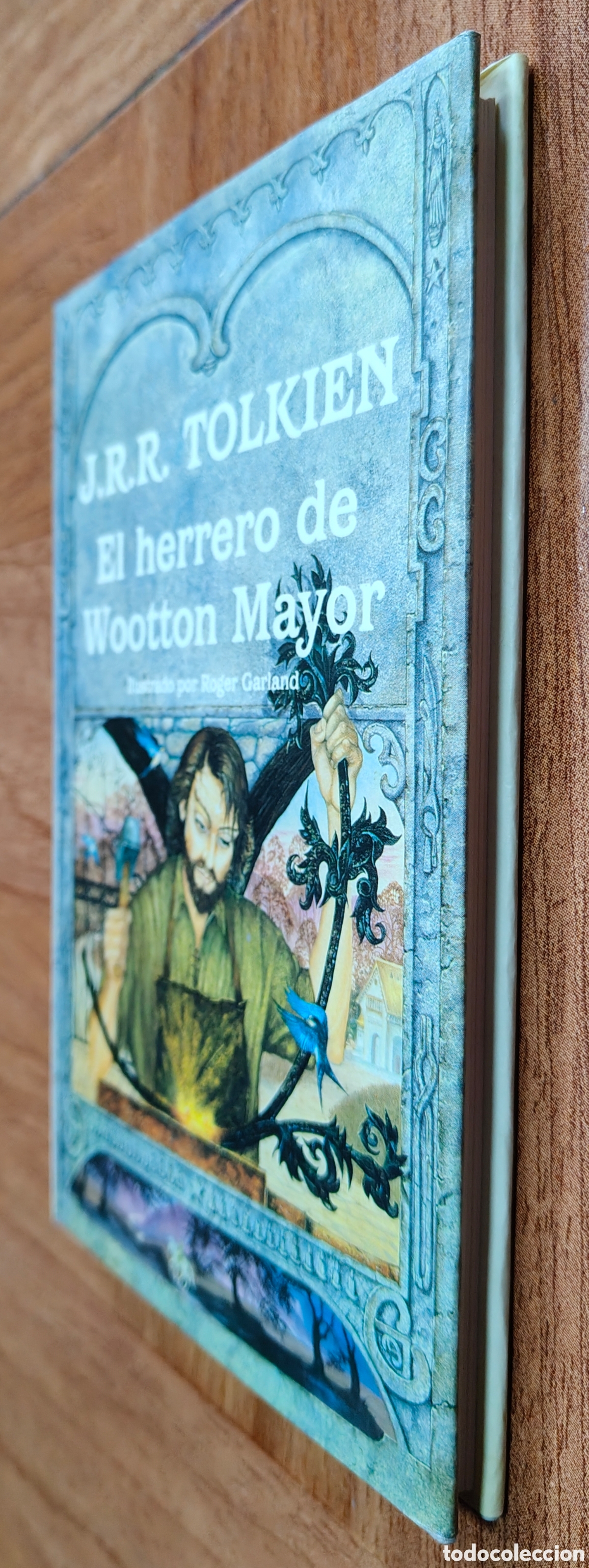 Libros: El Herrero de Wooton Mayor - J. R. R. Tolkien - Foto 2