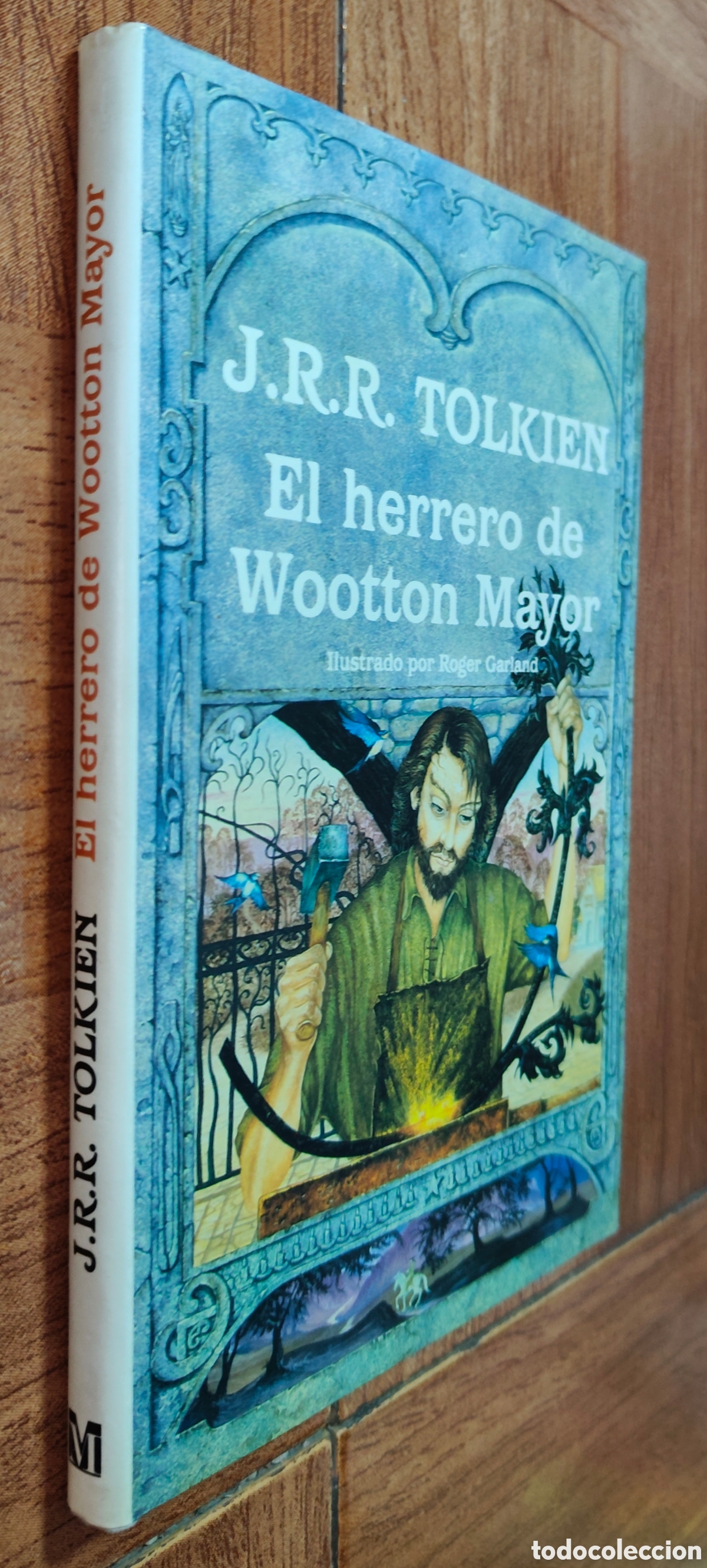 Libros: El Herrero de Wooton Mayor - J. R. R. Tolkien - Foto 1