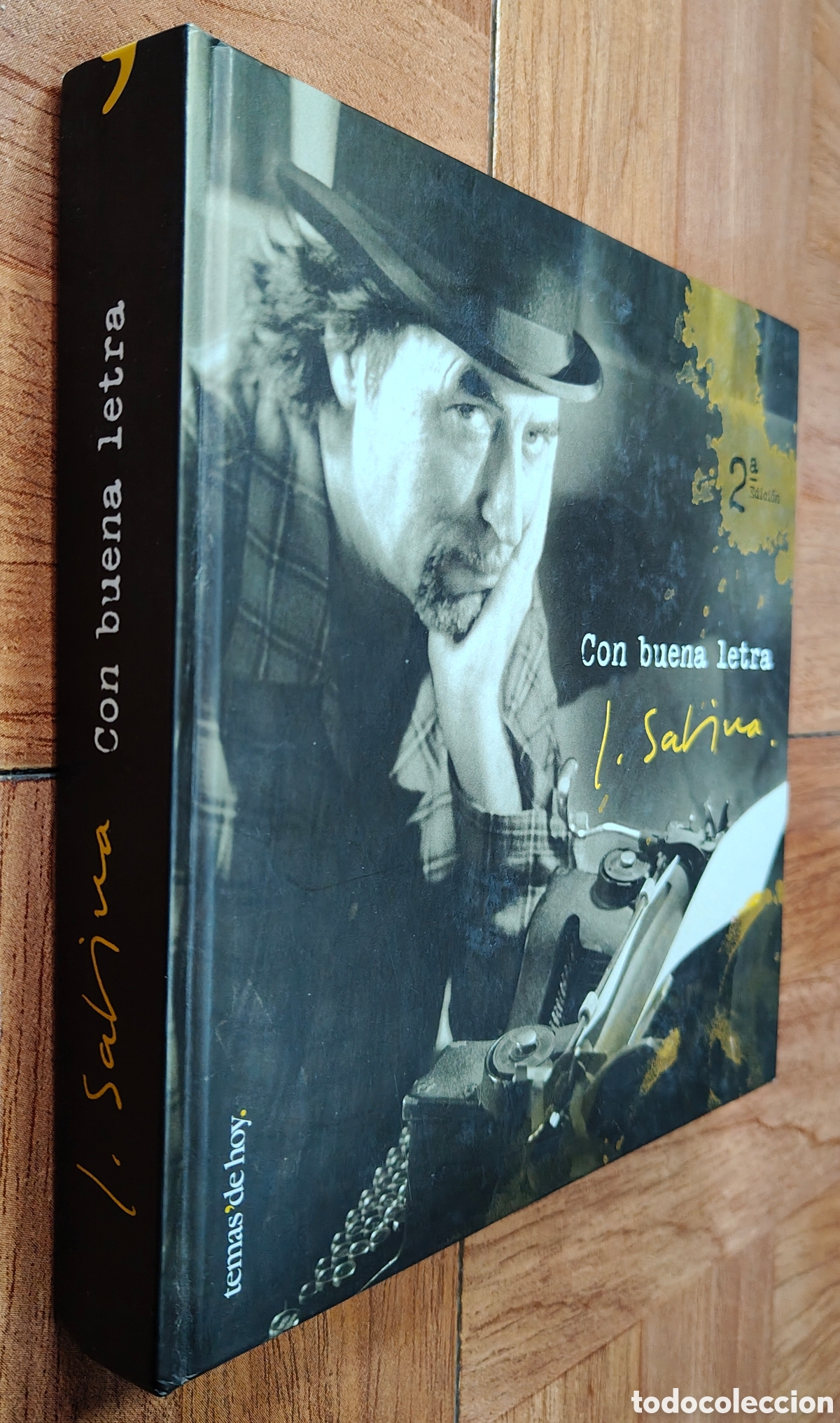 Libros: Con buena letra � Temas de hoy - Joaqu&iacute;n Sabina - Foto 1