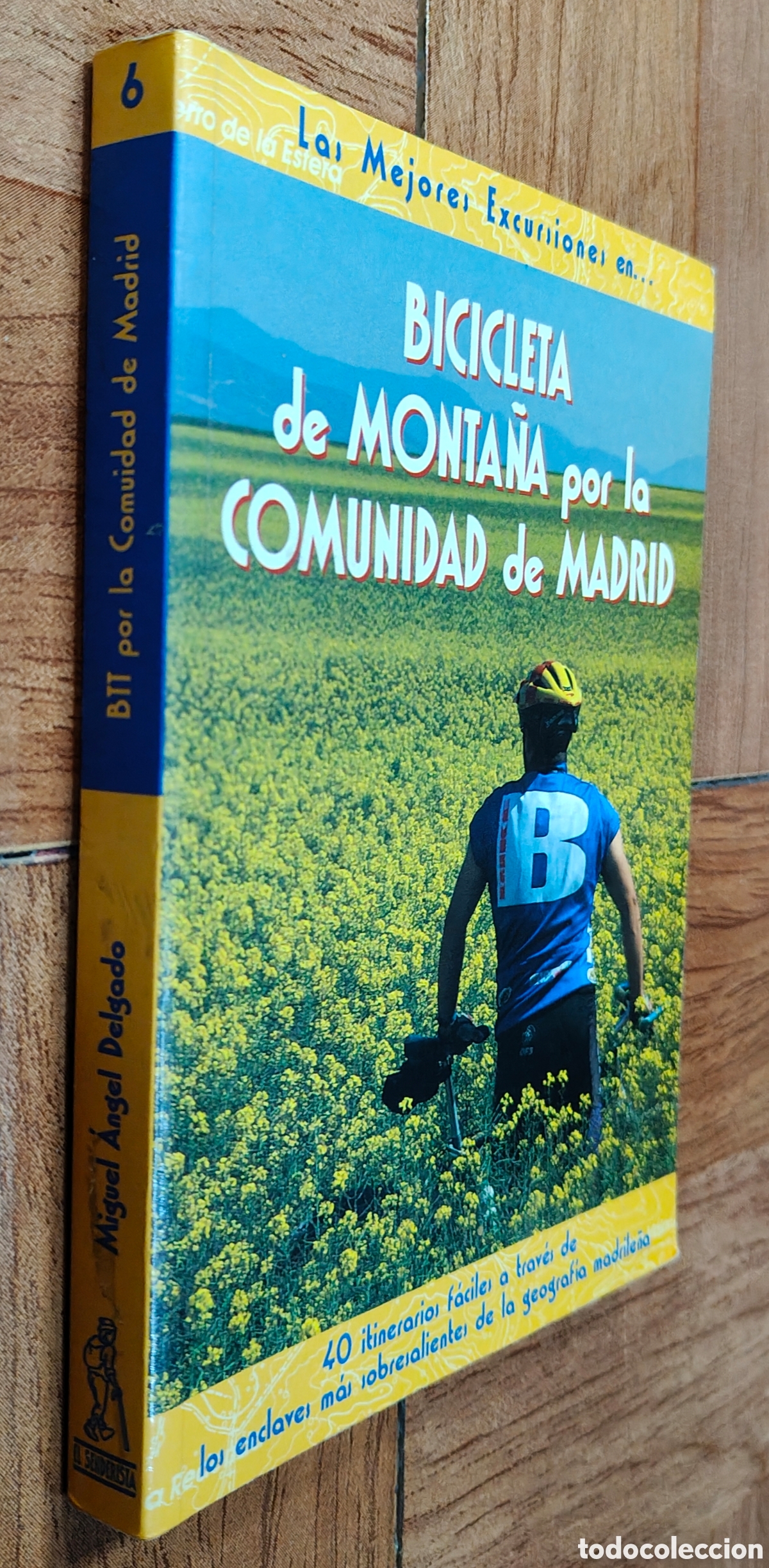 Libri di seconda mano: Bicicleta de Monta&ntilde;a por la Comunidad de Madrid - Miguel &Aacute;ngel Delgado