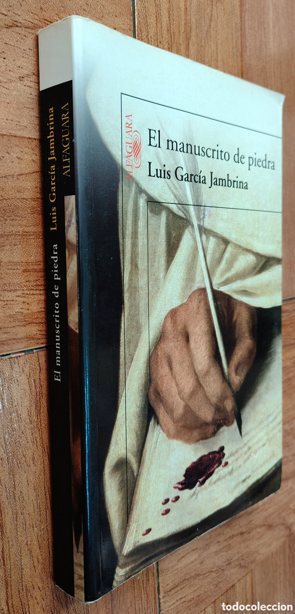 Libros: El Manuscrito de Piedra � Alfaguara - Luis Garc&iacute;a Jambrina