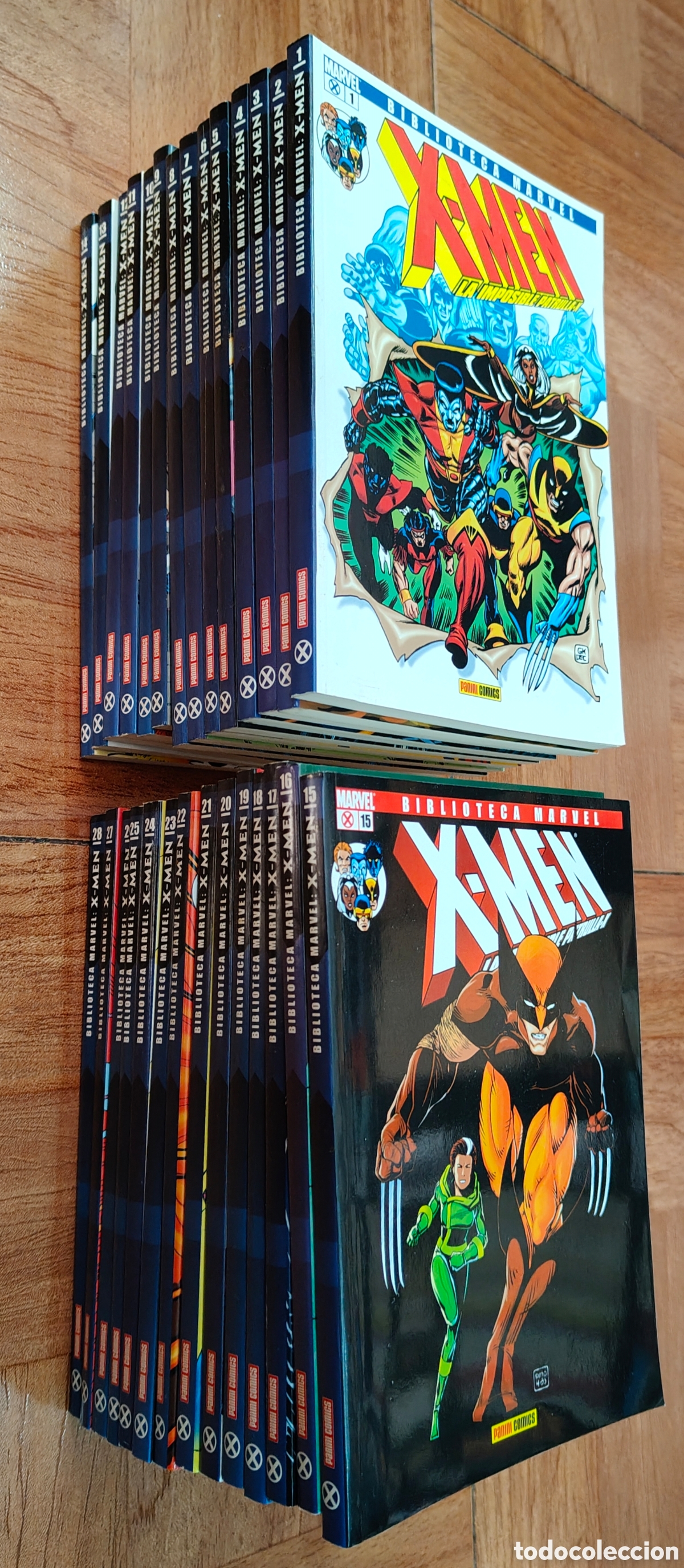 Libros: Biblioteca Marvel: X-Men � 28 N&uacute;meros � Completa - VV. AA. - Foto 2