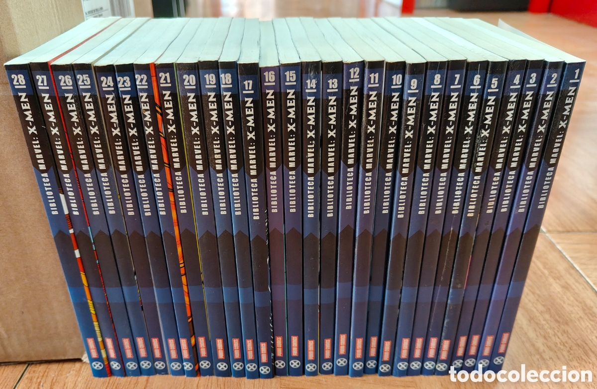 Libros: Biblioteca Marvel: X-Men � 28 N&uacute;meros � Completa - VV. AA. - Foto 4