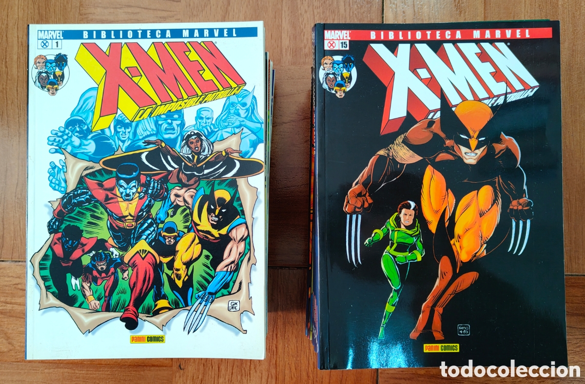 Libros: Biblioteca Marvel: X-Men � 28 N&uacute;meros � Completa - VV. AA. - Foto 1