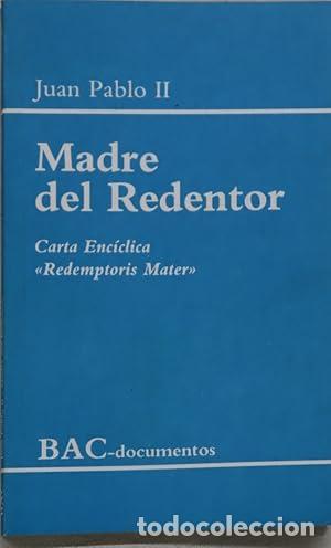 Libros: Madre del Redentor - Juan Pablo Ii - Foto 1