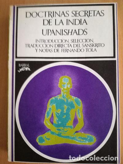 B&uuml;cher: Doctrinas Secretas de la India. Upanishads- 9788421102732