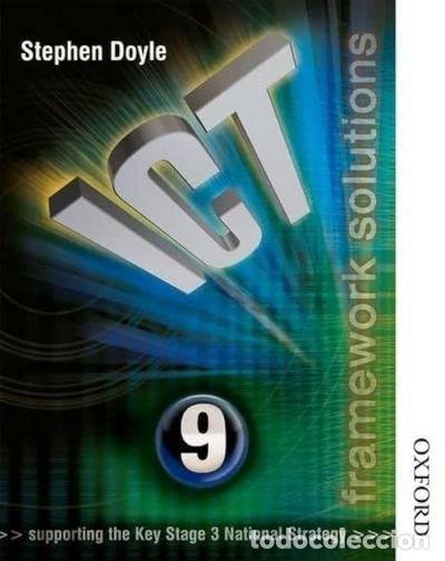 Libros: ICT Framework Solutions Year 9- 9780748780877