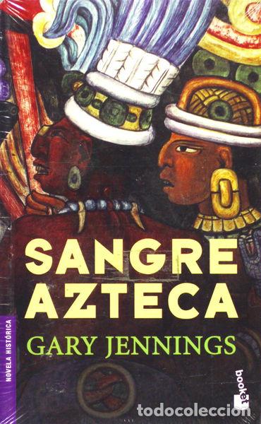 Libros: Sangre Azteca- 9788408051275 - Foto 1
