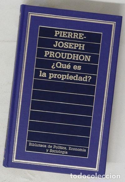 Libri di seconda mano: &iquest;Qu&eacute; es la propiedad?- 9788476340141