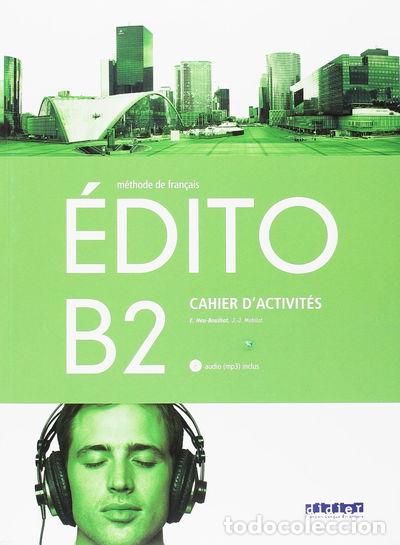 Livros em segunda m&atilde;o: Edito B2 Exercices + CD- 9788490492956