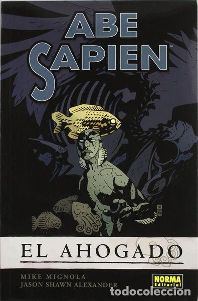 Libros: Abe Sapien 1. El ahogado- 9788467907537 - Foto 1