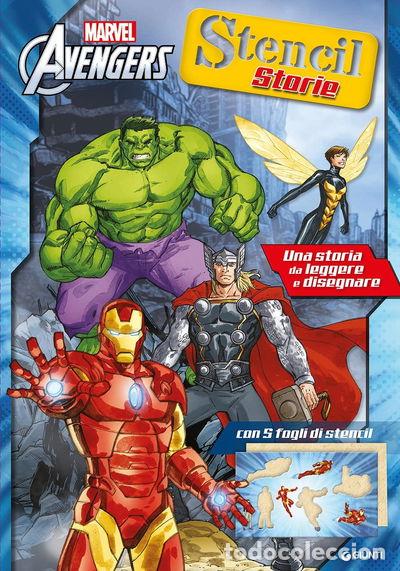 Libros: Avengers. Stencil storie- 9788897266815 - Foto 1