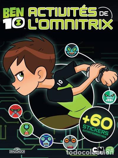 Libros: Ben 10, activit&eacute;s de l'omnitrix- 9782821208728