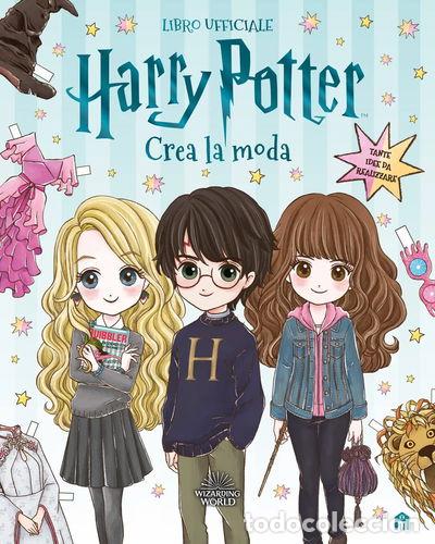 Libros: Crea la moda. Harry Potter. Ediz. a colori- 9791259570871