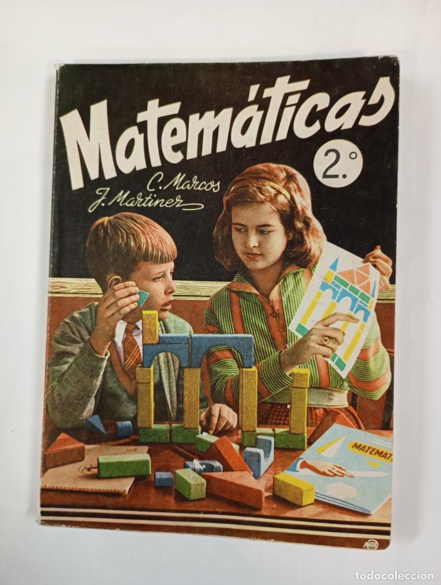 B&uuml;cher: MATEM&Aacute;TICAS. SEGUNDO 2&ordm; CURSO. ARITM&Eacute;TICA Y GEOMETR&Iacute;A. - CONSTANTINO MARCOS. JACINTO MART&Iacute;NEZ. TDK49