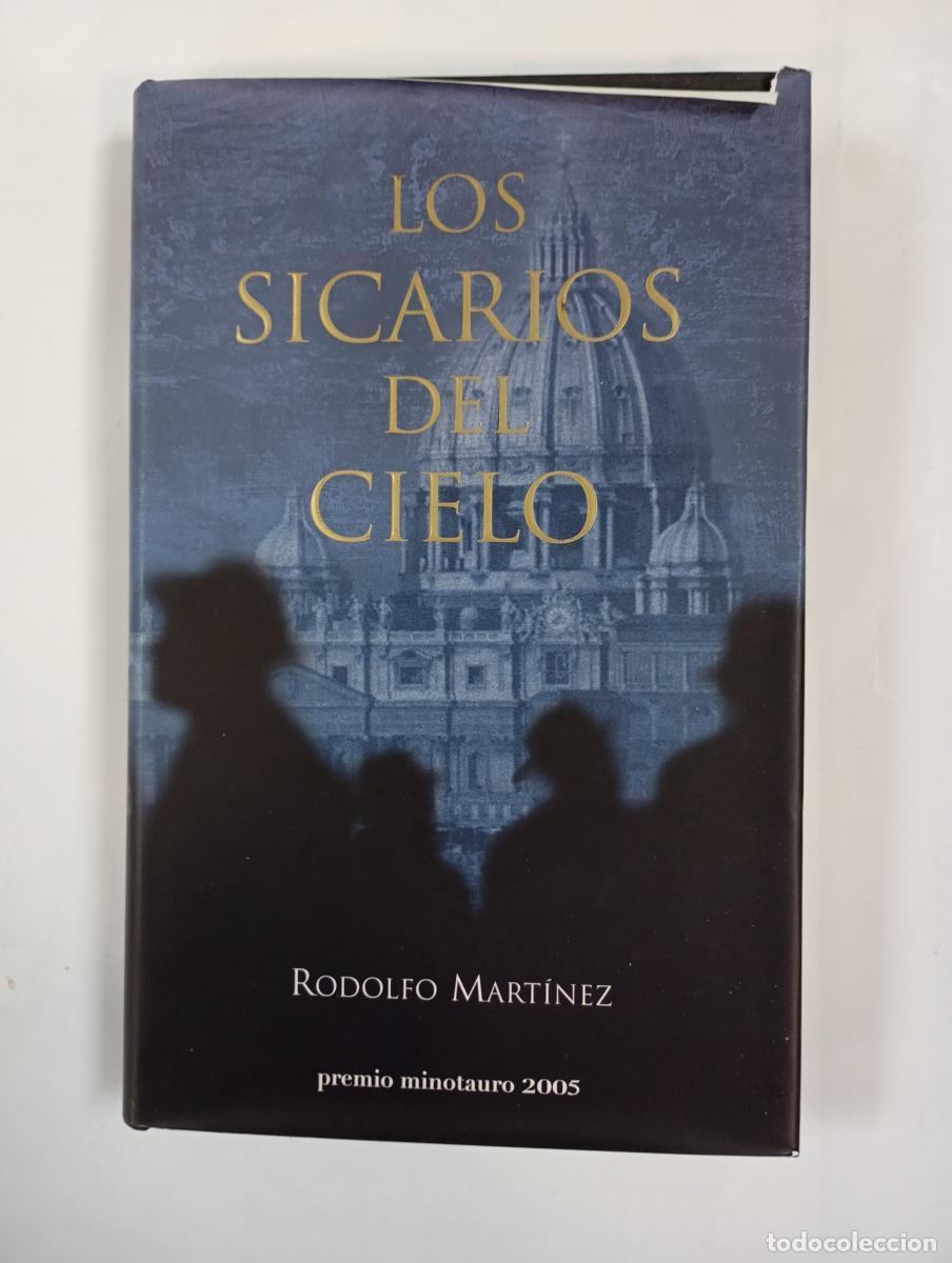 Livros em segunda m&atilde;o: Los sicarios del cielo. - Rodolfo Mart&iacute;nez. TDK685