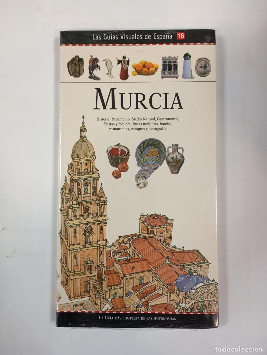 B&uuml;cher: Las Gu&iacute;as Visuales de Espa&ntilde;a. 16. Murcia. Nuevo. - VV.AA. TDK569