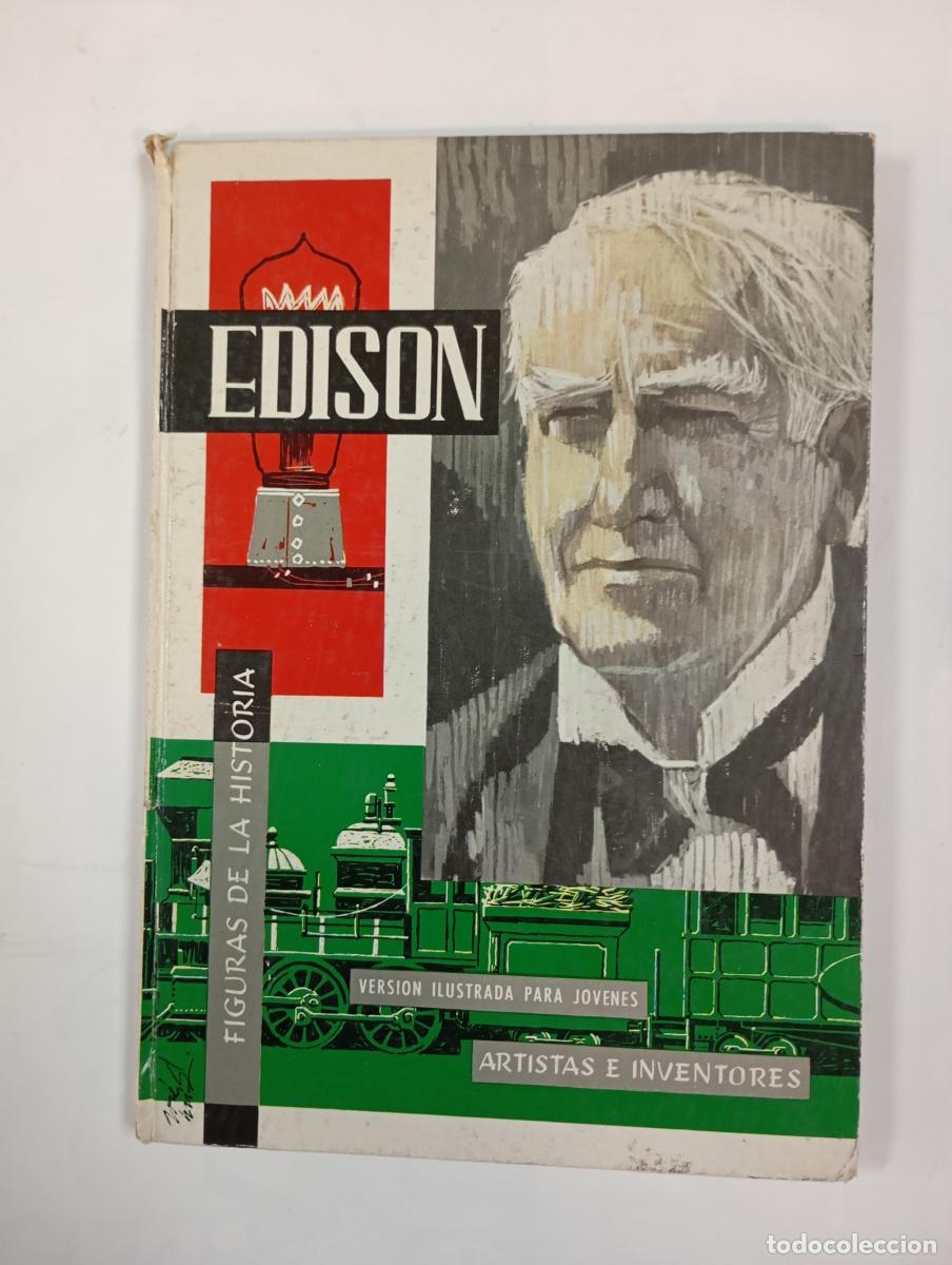 Libri di seconda mano: FIGURAS DE LA HISTORIA: EDISON. EDICIONES GAISA. - JUAN JES&Uacute;S AD&Aacute;N. TDK569